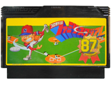 Family Stadium Baseball, Игра для Денди, Famicom Nintendo, made in Japan.
