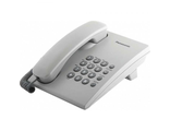 Panasonic KX-TS2350RUS (серебристый) {повтор номера, регул-ка громкости, кр.на стену}