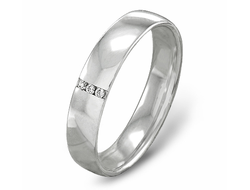 Обручальное кольцо 7-0091/б.