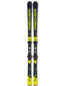 Горные лыжи FISCHER RC4 WORLDCUP GS JR M/O-PLATE A10020V
