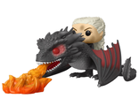 Фигурка Funko POP! Rides: Game of Thrones: Daenerys on Fiery Drogon