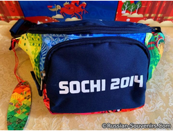 Сумка поясная Sochi 2014 (волонтерская коллекция)