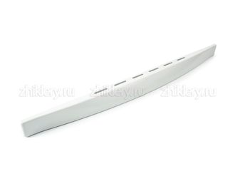 Ручка для дверки духовки DE LUXE (500мм) белая