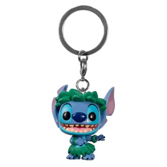 Брелок Funko Pocket POP! Keychain Disney Lilo &amp; Stitch Stitch In Hula Skirt (Exc)