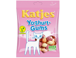 Жевательные конфеты Katjes Yoghurt-Gums 200гр (20 шт)
