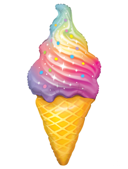 Искрящееся мороженое, Градиент 47''/119см