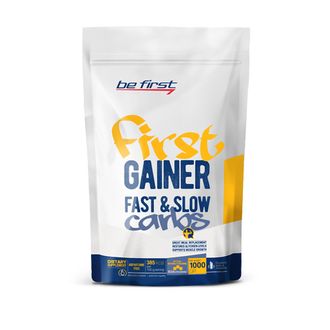 (Be First) First Gainer Fast & Slow Carbs - (1 кг) - (шоколад)