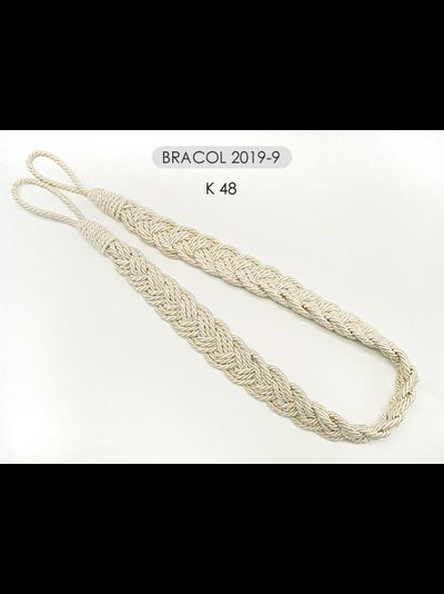 Арт. Bracol 2019-9. Подхват-косичка для гардин