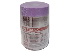 SHEETROCK КК пленка/клейкая деликатная фиолетовая лента до 100°C, УФ 30дней, 55смх33м Пленка 7 мкр арт. 303055