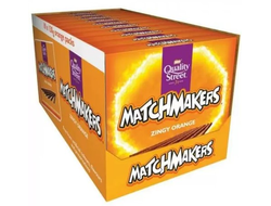 Nestle Quality Street Matchmakers Zingy Orange Шоколадные палочки 120 гр (10 шт)
