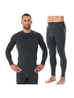 Комплект мужской BRUBECK Thermo Nilit Heat графит