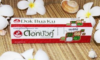 Зубная паста для чувствительных зубов "Twin Lotus Dok Bua Ku" - отзывы