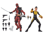 Фигурки Marvel Legends Deadpool and Negasonic Teenage Warhead 15см