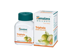 Triphala Himalaya (Трифала Хималаи), 60 таблеток, для очищения организма