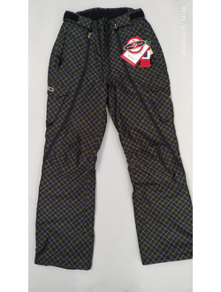 Горнолыжные штаны самосбросы EXTREME FREERIDE ZIP