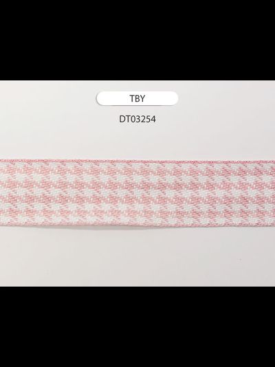 Арт. TBY DT03254. Тесьма "гусиные лапки", 40 мм