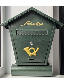 Ящик почтовый К-37002Т зеленый