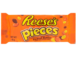 Reese&#039;s Драже в шоколадной глазури с арахисовой пастой т.м.(REESE&#039;S PIECES)