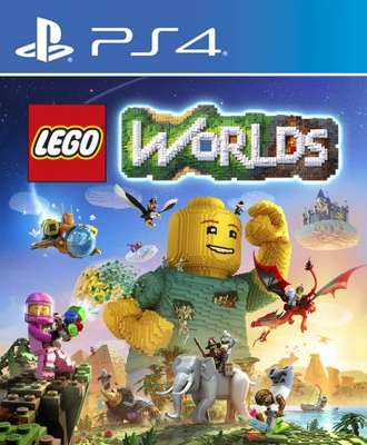 LEGO Worlds (цифр версия PS4) RUS 1-2 игрока