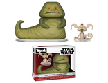 Фигурка Funko VYNL: Star Wars: Jabba &amp; Salacious Crumb