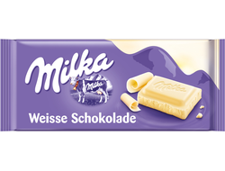 Milka Белый шоколад