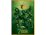 Постер Maxi Pyramid: Nintendo: The Legend Of Zelda (Link)