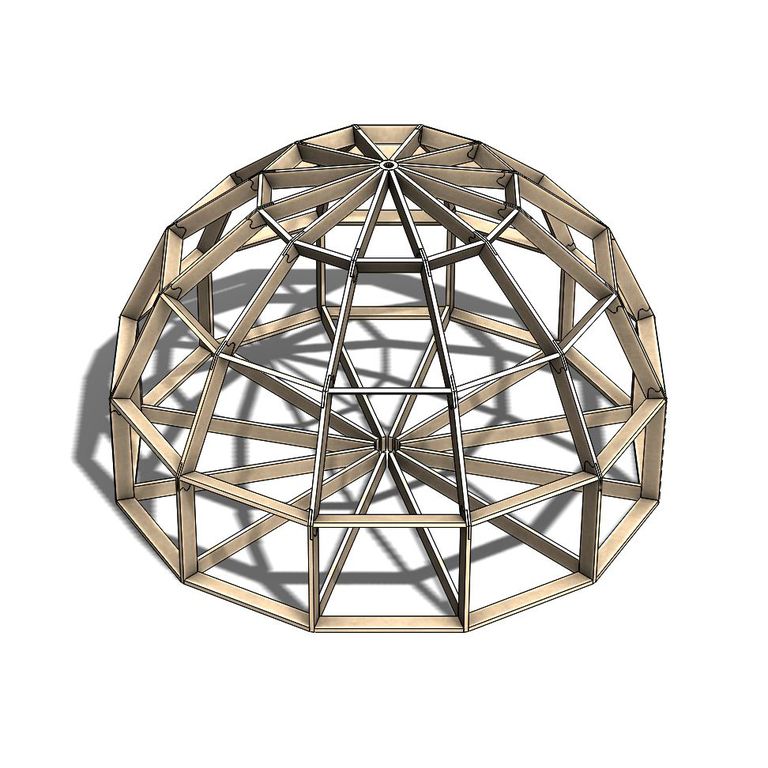 Инструкция По Сборке Купольного Дома - teamart