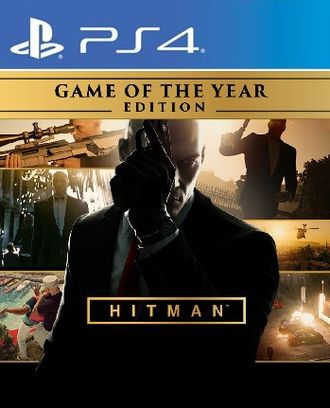 Hitman: Издание Игра Года (цифр версия PS4) RUS