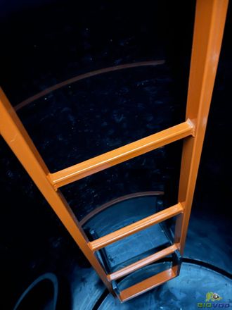 Лестница для кессона