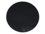 Круг 1, вельвет чёрный, 11,5*11,5 см.