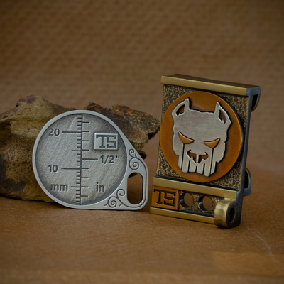 EDC "Масштабная Монета V4"