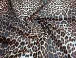 Ткань Оксфорд принт 210d леопард