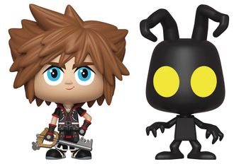 Фигурка Funko VYNL: Disney: Kingdom Hearts 3: Sora &amp; Heartless