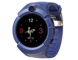 Детские часы Smart Baby Watch с GPS Q360 I8 - синие