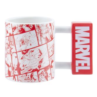 Кружка Marvel Logo Shaped Mug 300 ml