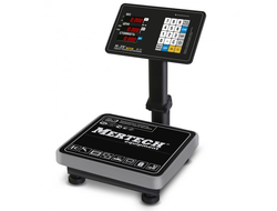 Торговые напольные весы M-ER 333 ASPU с расчетом стоимости