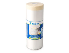Укрывная пленка Folsen с малярной лентой 5дн. 33м x 1.8м арт. 099180033