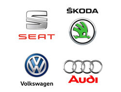 SKODA Oktavia II, VW Jetta V, VI, (Golf V и VI, Passat CC, CC2, седан VI и VII, Audi A3, SEAT Altea, SEAT Leon II - &)