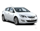 Коврики в салон для Opel Astra J