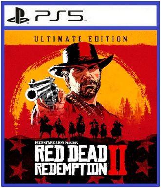 Red Dead Redemption 2: Ultimate Edition (цифр версия PS5) RUS