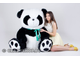 Большая плюшевая панда 220 см.