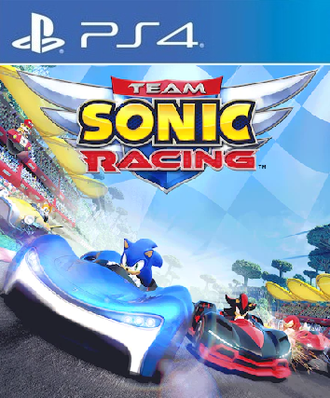 Team Sonic Racing (цифр версия PS4) RUS 1-4 игрока