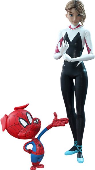 1:6 Spider-Gwen - Spider-Man: Into the Spider-Verse Animated Movie