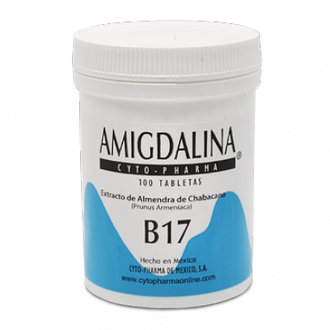 Витамин B17 (100 таблеток, в каждой по 500 мг Амигдалина) - Мексика