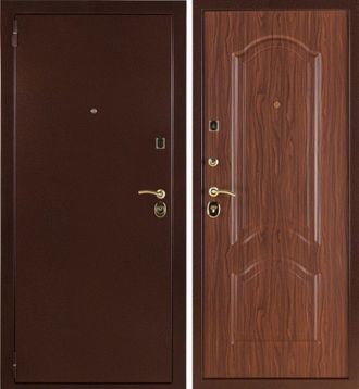 Дверь Порошок-ПвХ 004 под ключ