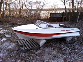 Моторная лодка АФАЛИНА-395