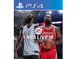 NBA Live 18 (цифр версия PS4 напрокат) 1-4 игрока