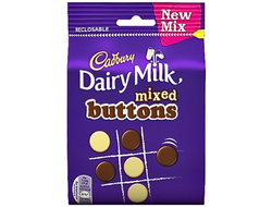 Cadbury Mixed Buttons 115 г