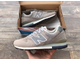 Кроссовки New Balance 996 Gray замшевые