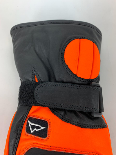 Варежки горнолыжные TOP SPORT EXCLUSIVE оранжевые